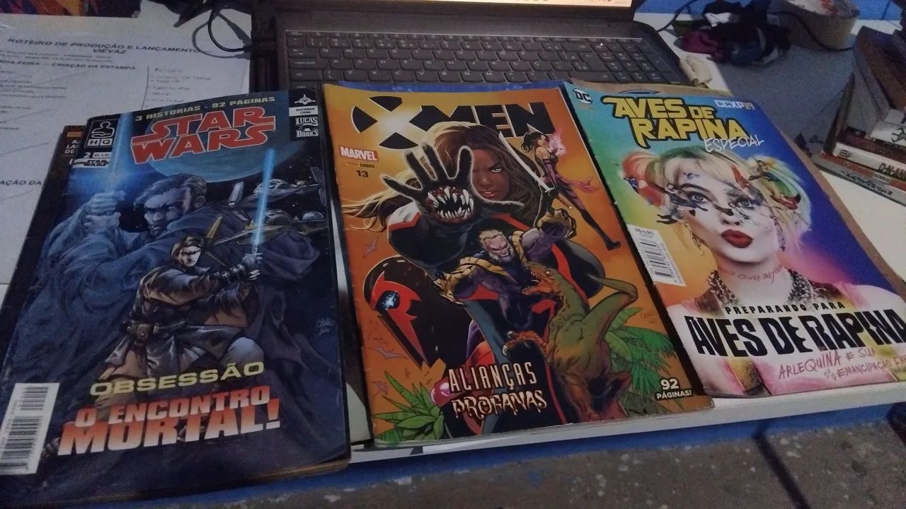 vendo MANGAS e HQ - Foto 4