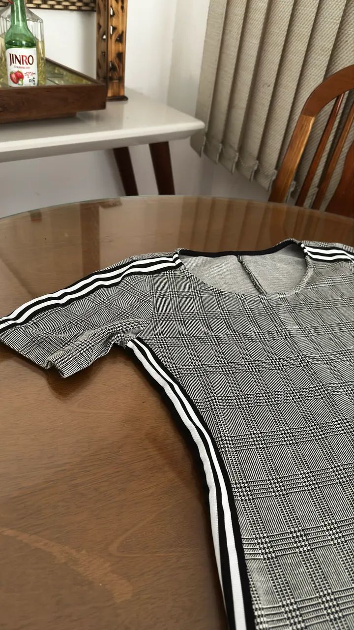 Vestido xadrez 