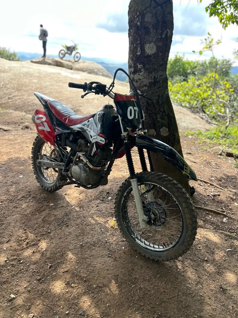 BROS PREPARADA PRA TRILHA  - Foto 3