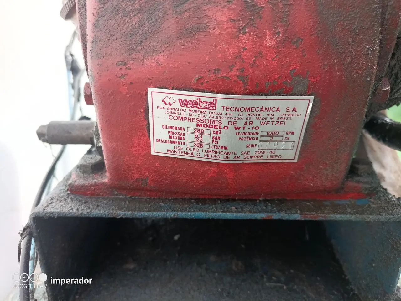 Compressor wetzel  - Foto 4