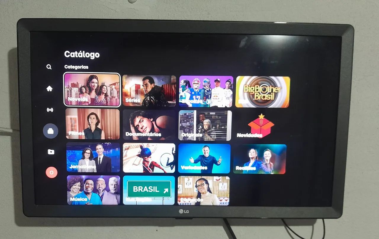SMART TV LG 24"