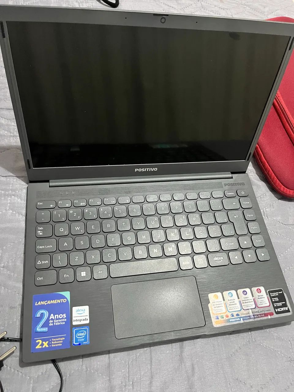 Notebook positivo 
