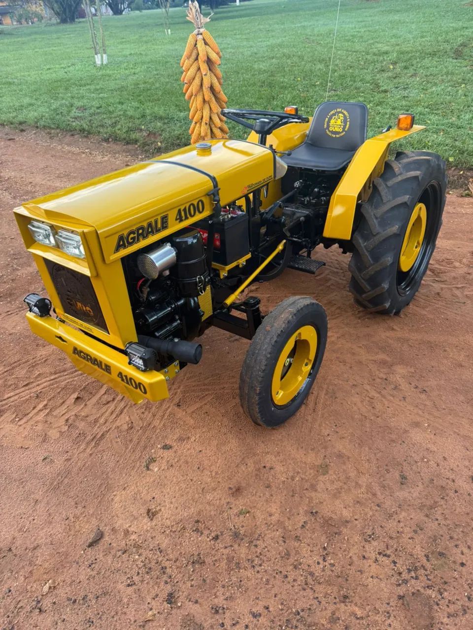 Trator Agrale 4100 - Foto 3