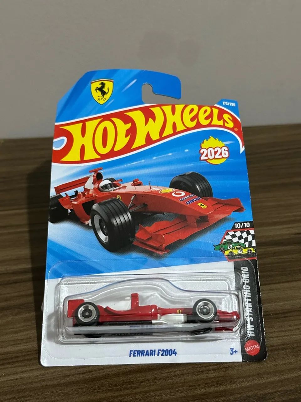Hot wheels Ferrari f2004