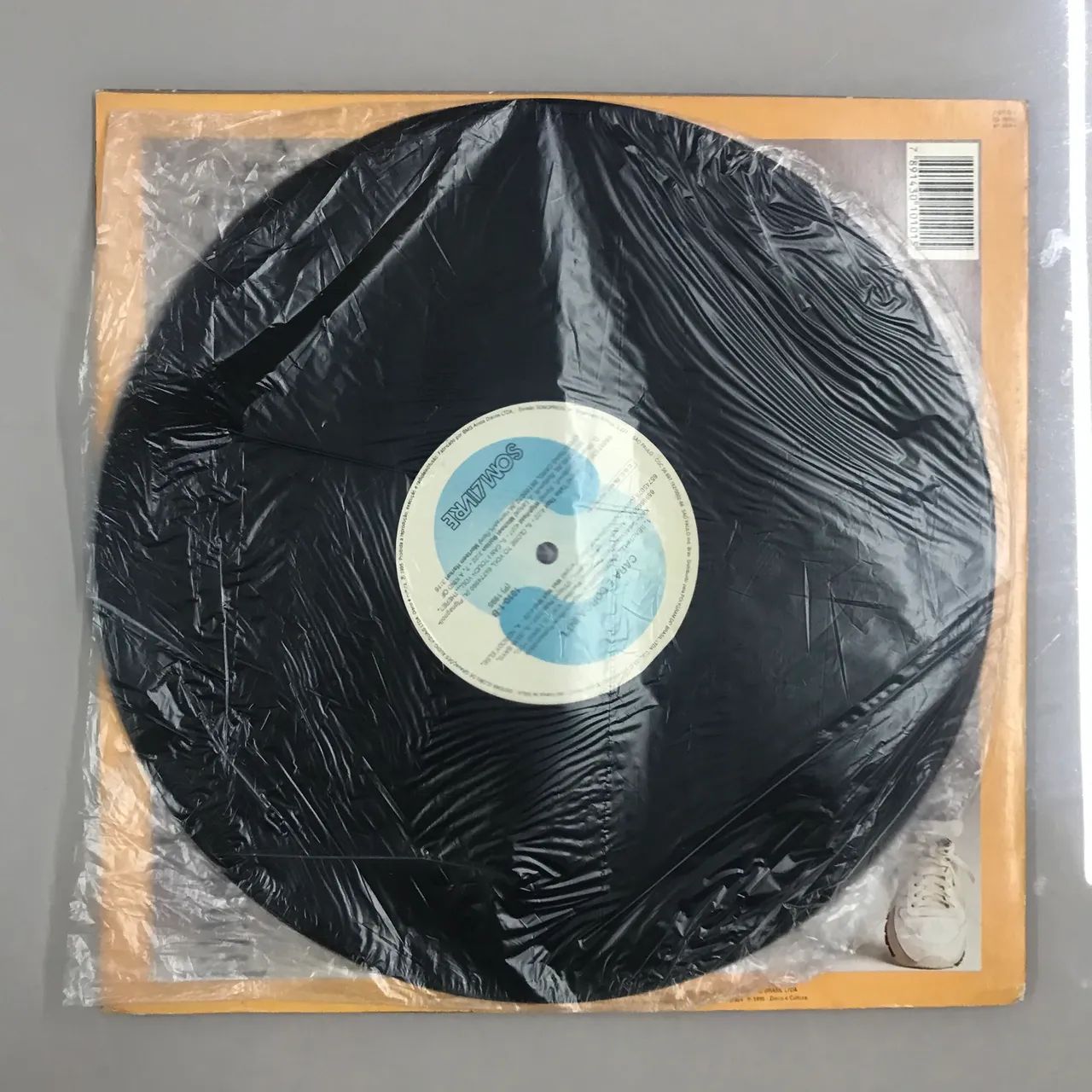 Disco Vinil LP Novela Cara e Coroa Internacional  - Foto 2