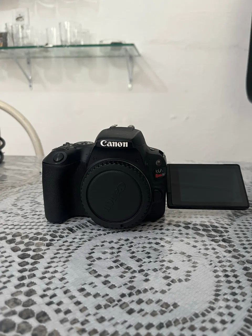 Câmera Canon Eos Rebel Sl2 - Foto 2