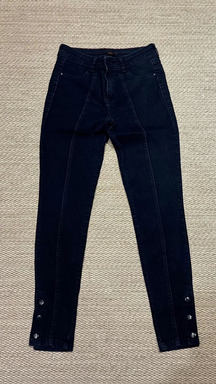Calça balc jeans skinny 