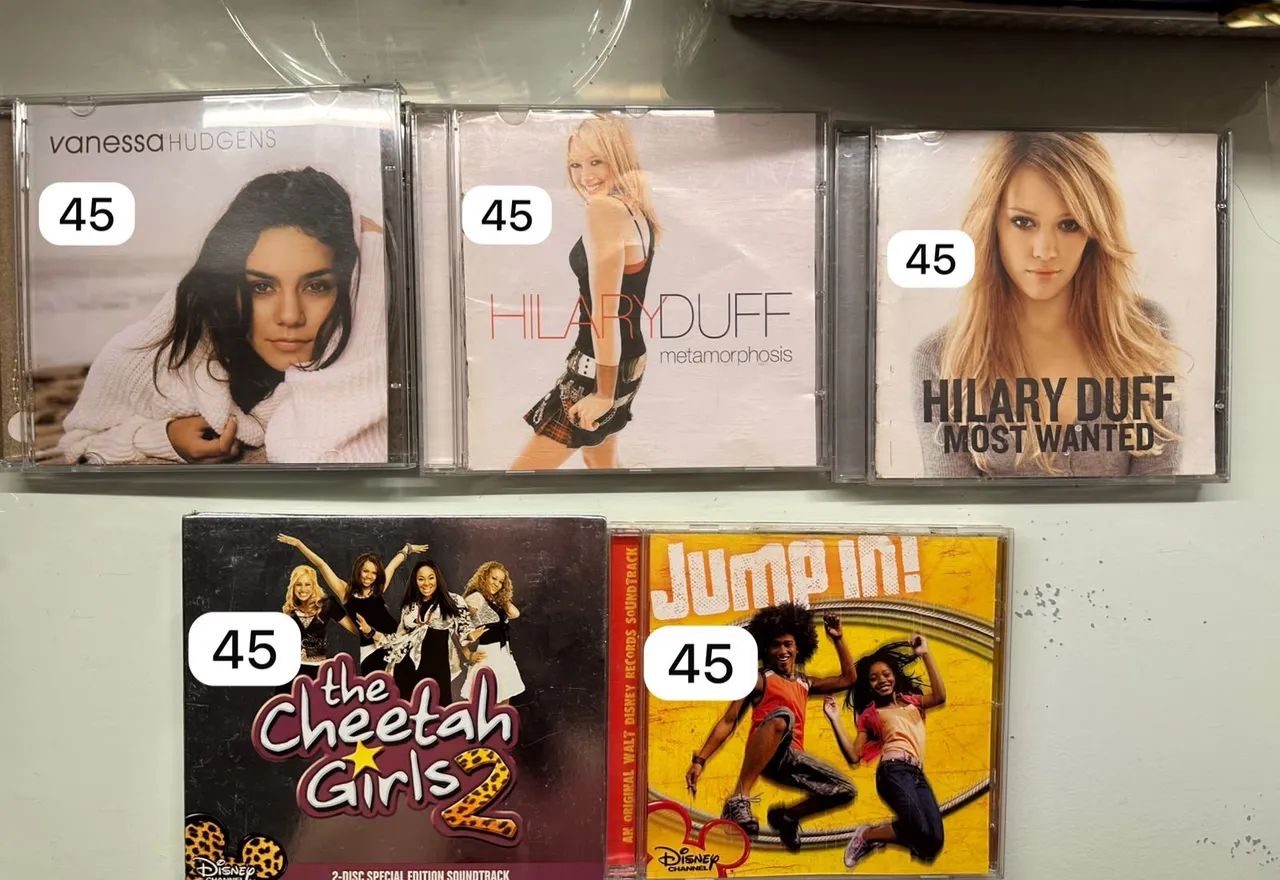 CDs Pop Disney Chanel - Foto 2