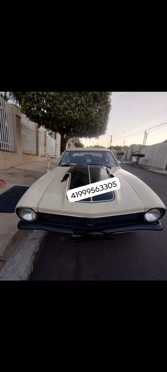 Capô dianteiro Ford Maverick gt com ressalto - Foto 4