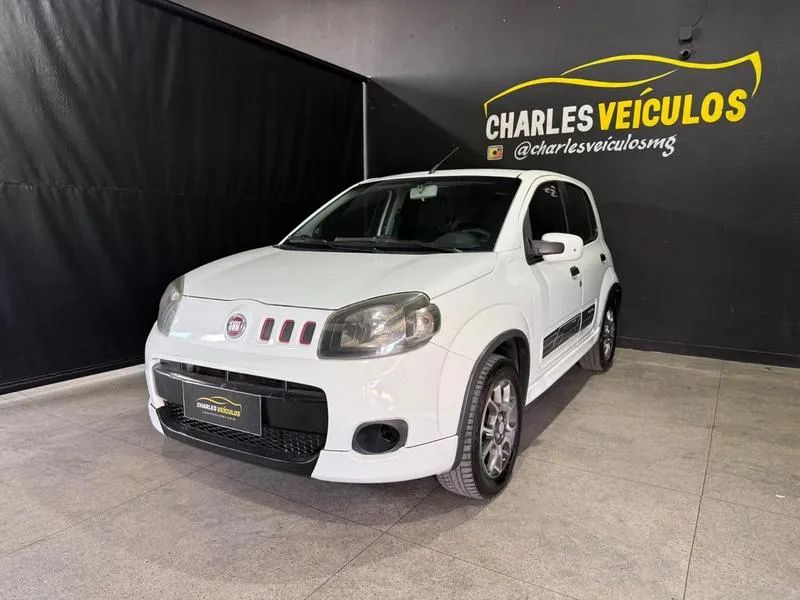 Fiat Uno Sporting 1.4 EVO Fire Flex 8V 4P 2014 - Foto 3