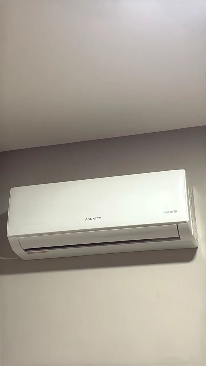 Ar condicionado split - quente e frio