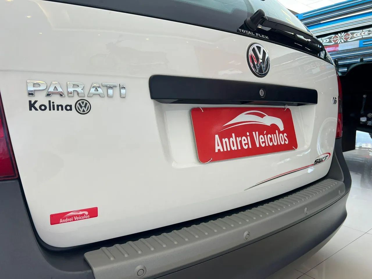 Volkswagen Parati Surf 1.6 MI Total Flex 2009 - Foto 4