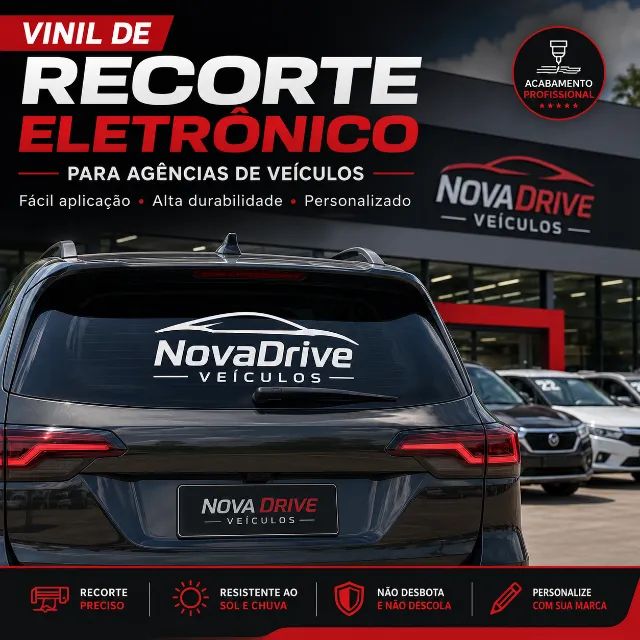 Adesivos Vinil de Recorte Digital