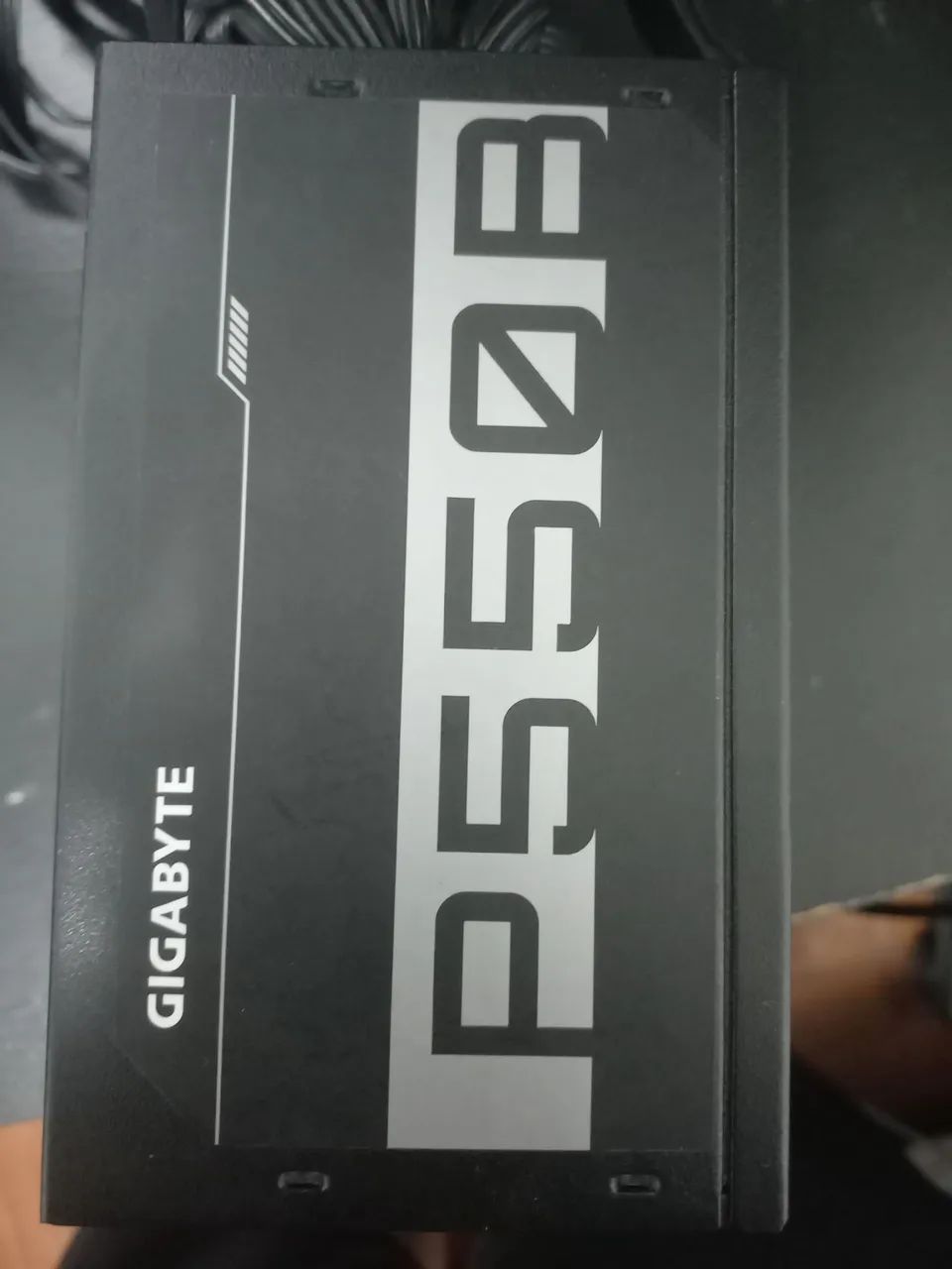 FONTE GIGABYTE 550W 80 PLUS - Foto 4