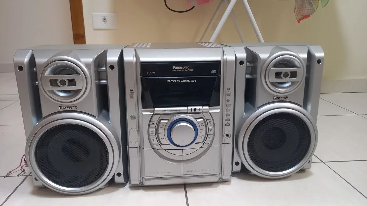 Mini sistem Panasonic 