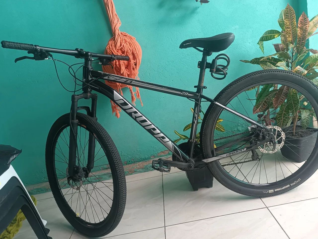 Bicicleta aro29 Preta  - Foto 3
