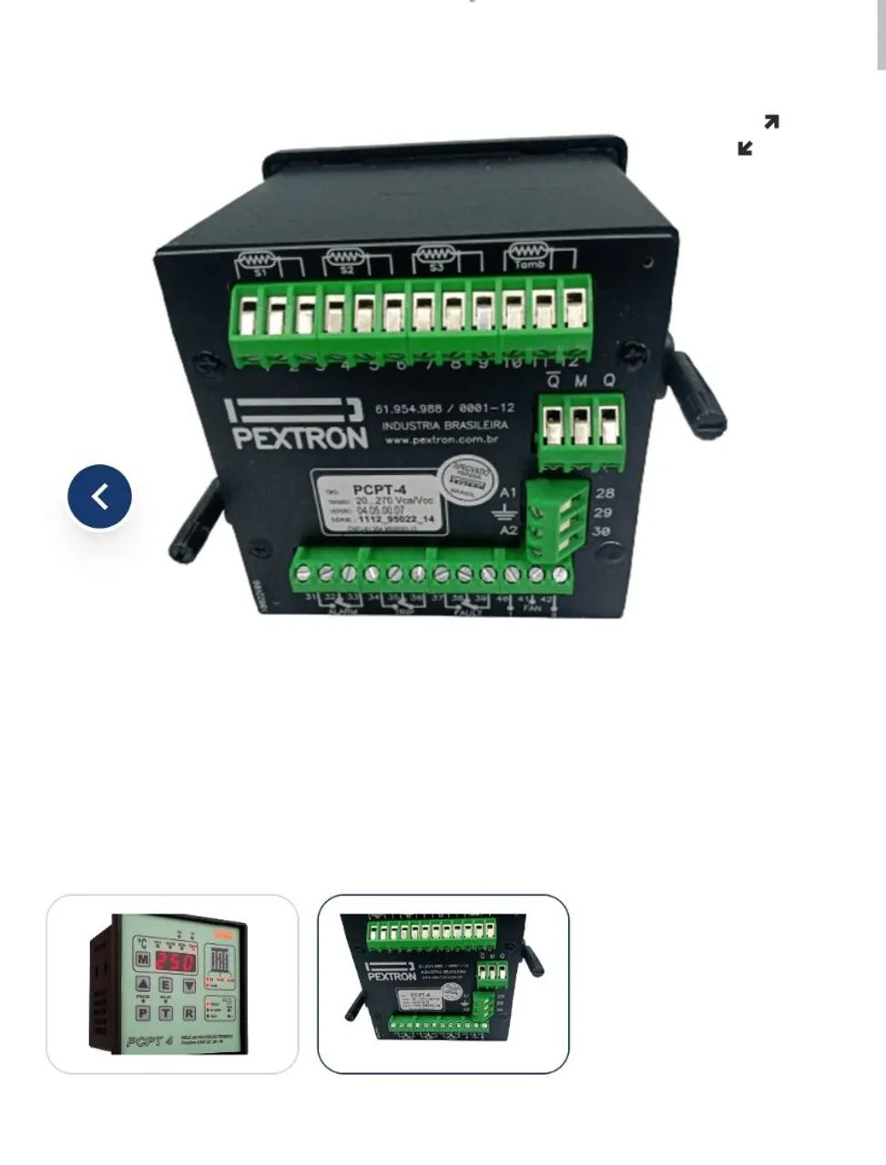 Relé de proteção e controle de temperatura - Foto 2
