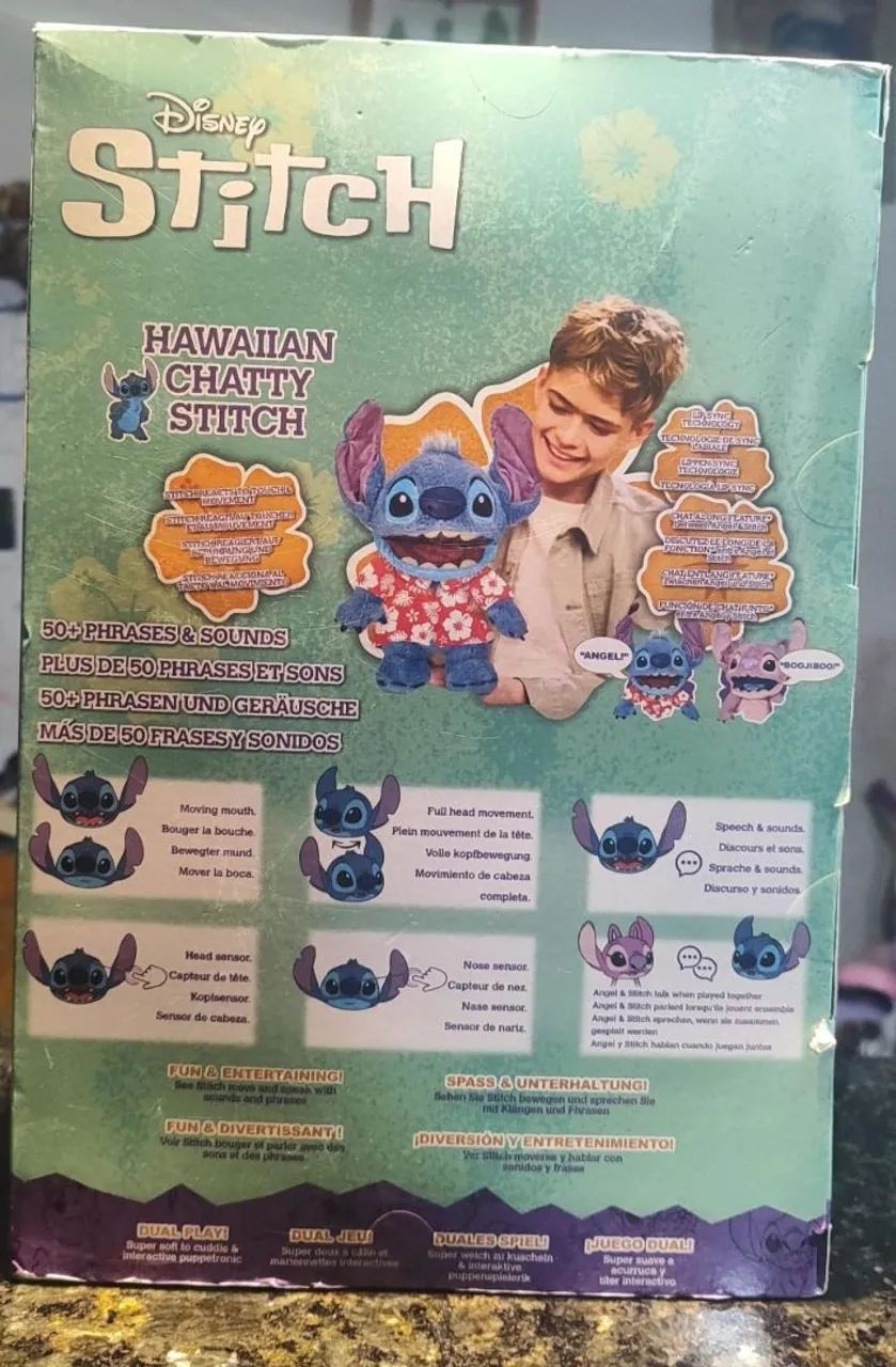Stitch Interativo Disney - Foto 2