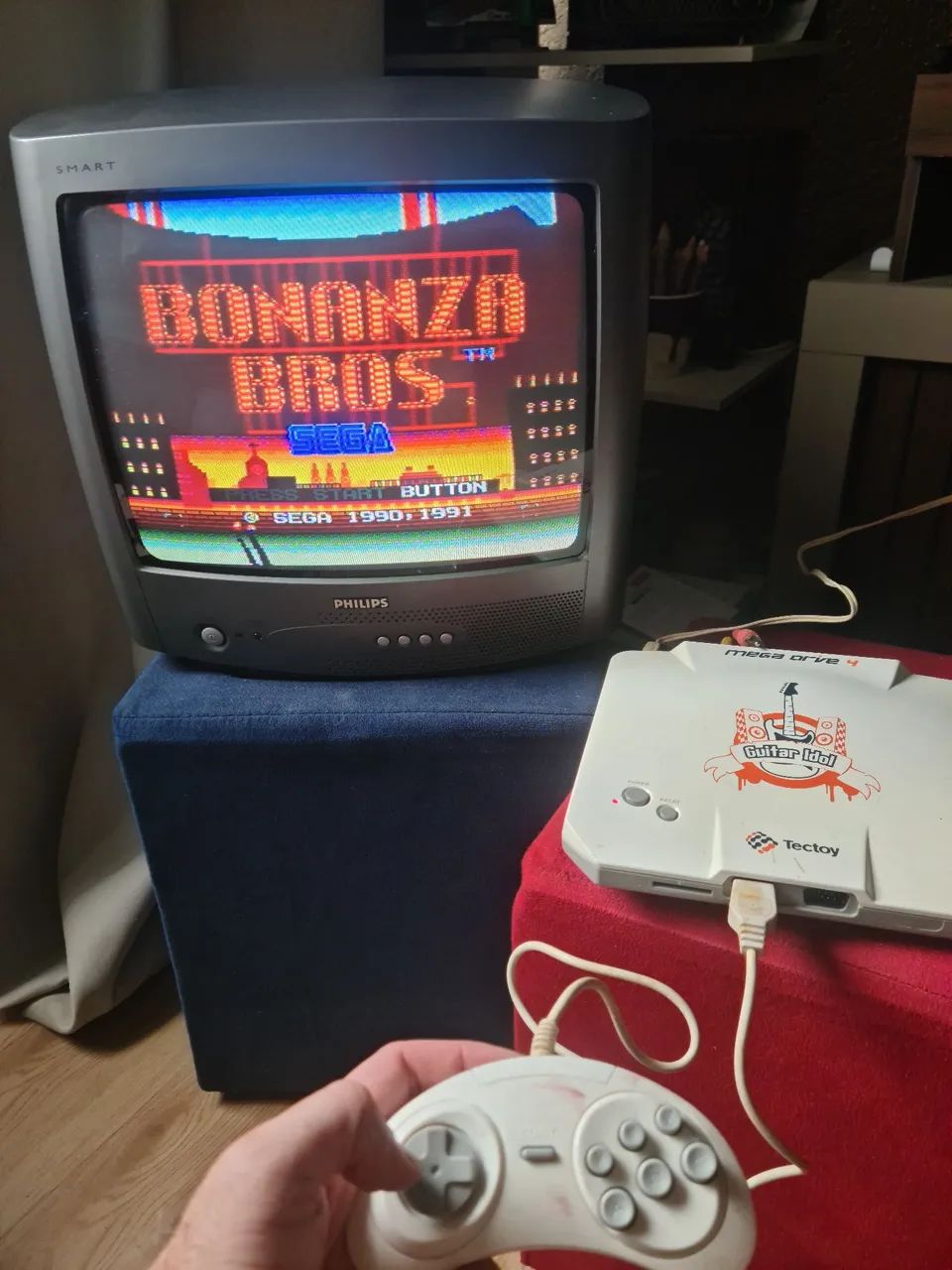 Mega Drive 4 Tec Toy - Foto 2