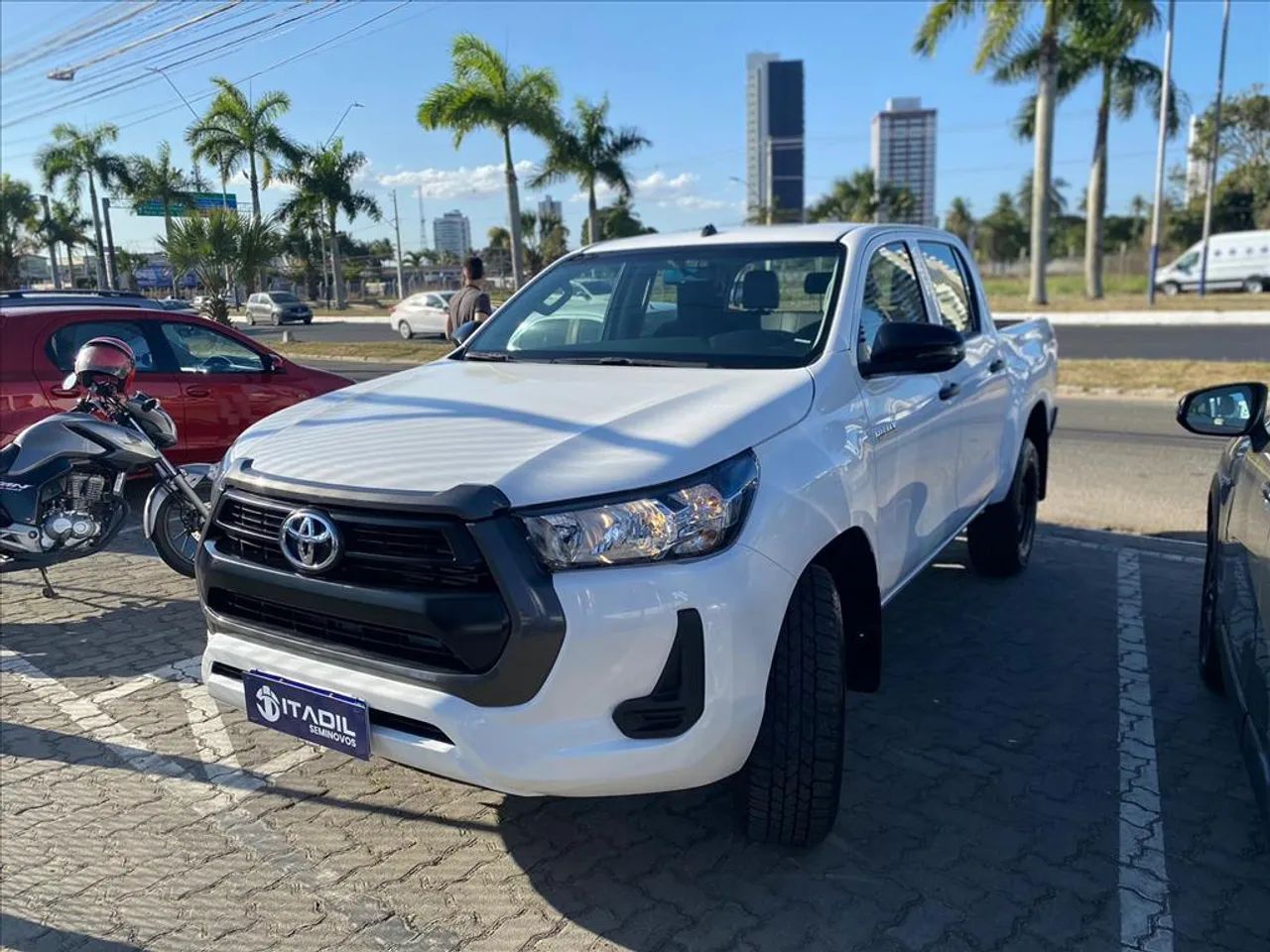Toyota Hilux Hilux CD 4x4 2.8 Diesel Aut. 2025