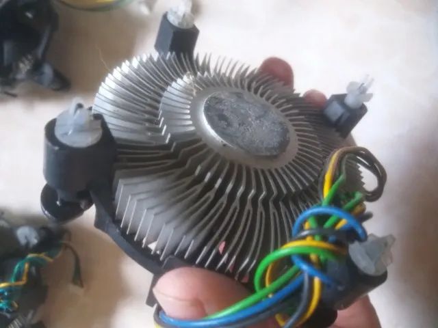 Cooler para Processador Intel Original Nidec (Entrega Grátis-Produto OEM) - Foto 2