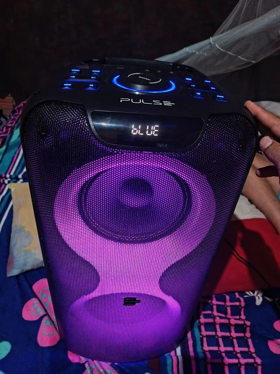 Vendo caixa de som pulse 