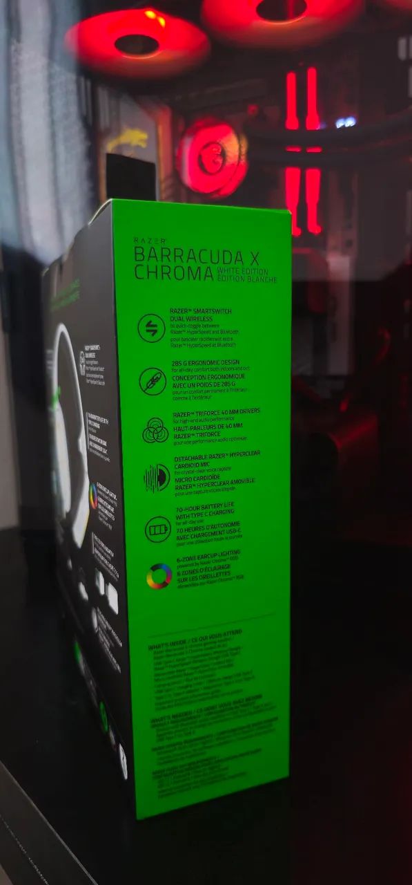 Razer Barracuda X Chroma White - Foto 3