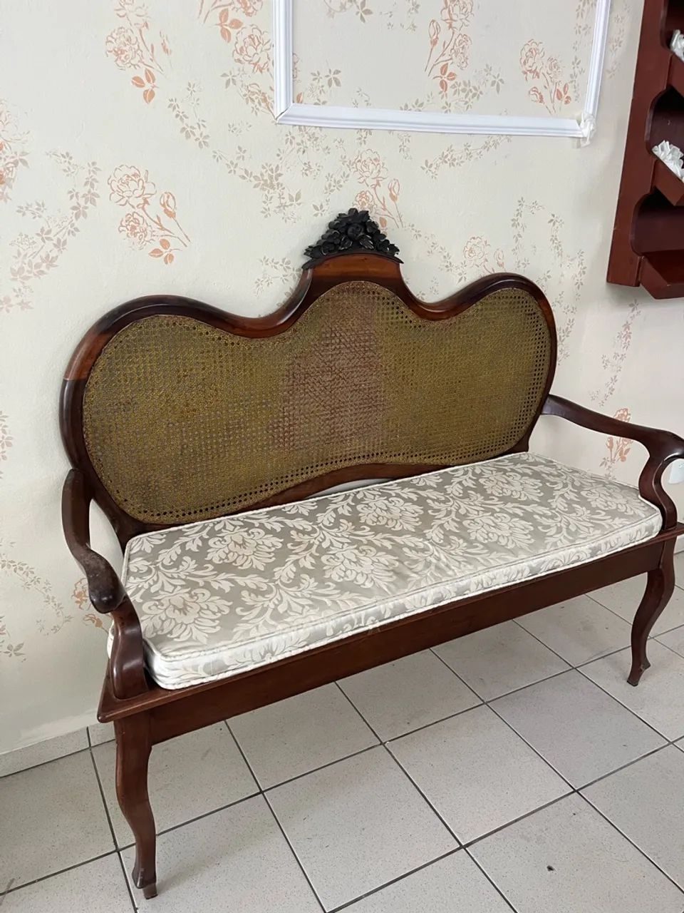 Namoradeira Retrô 