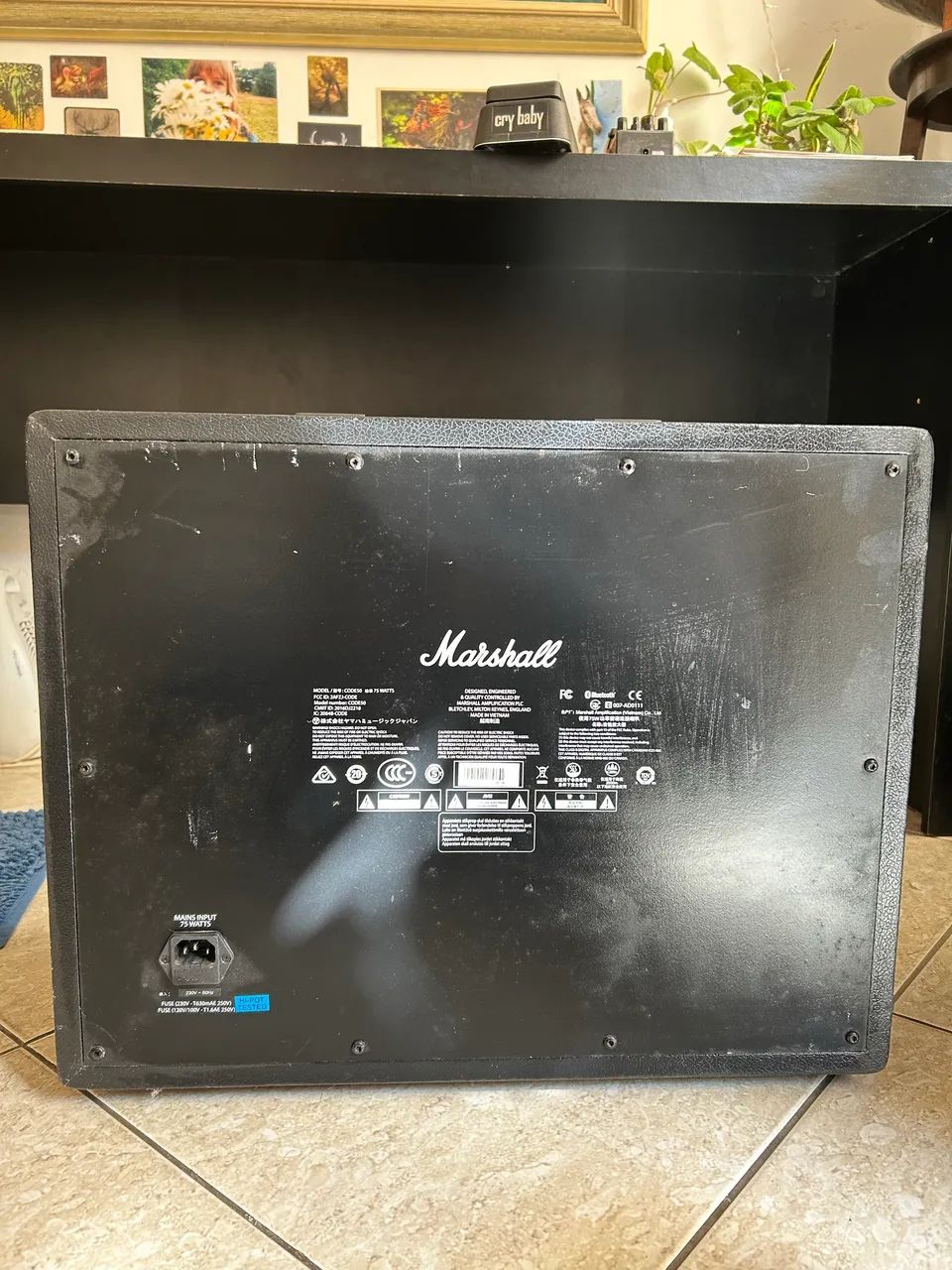 Amplificador Marshall Code 50 - Foto 3