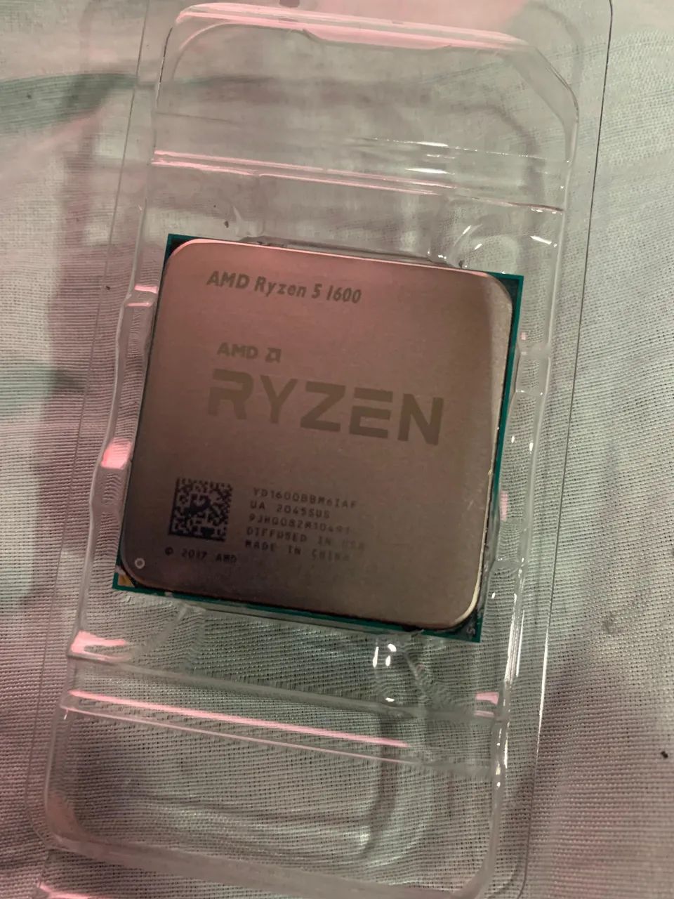 Processador Ryzen 5 1600 AF - Processadores - Antônio Vieira