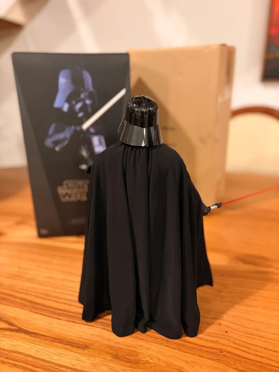 Hot Toys Darth Vader MMS452 - EXCELENTE ESTADO - Foto 4