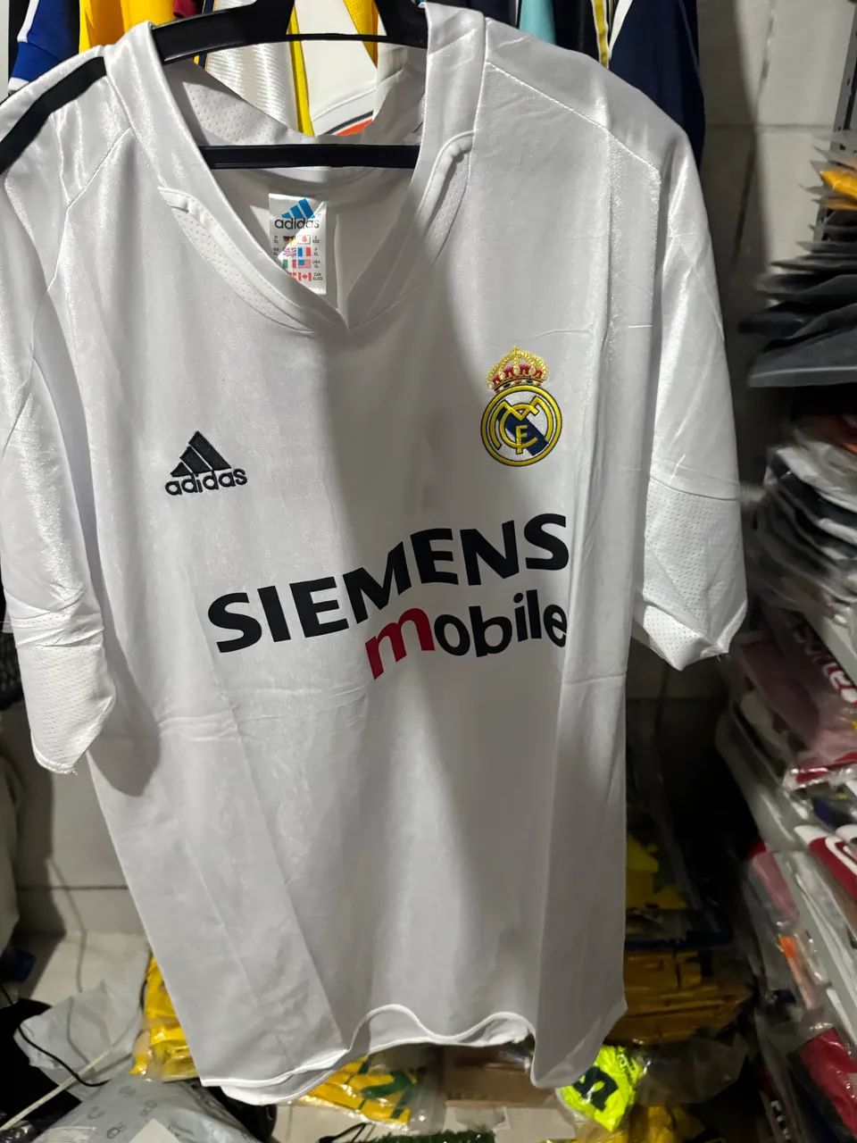 Camisa Real Madrid Galácticos - Zidane  - Foto 2