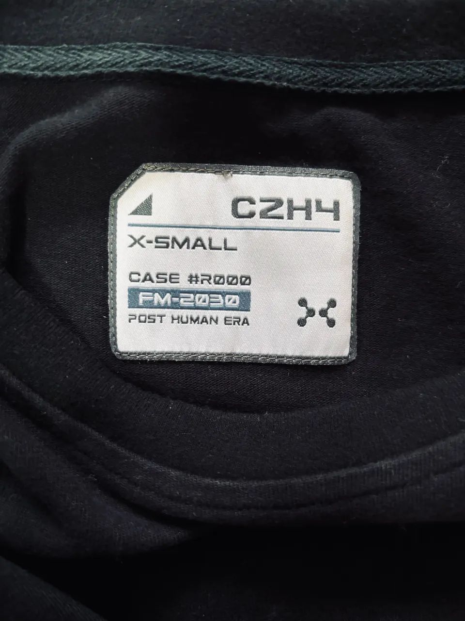 camiseta c2h4 preta pp oversized - Foto 5