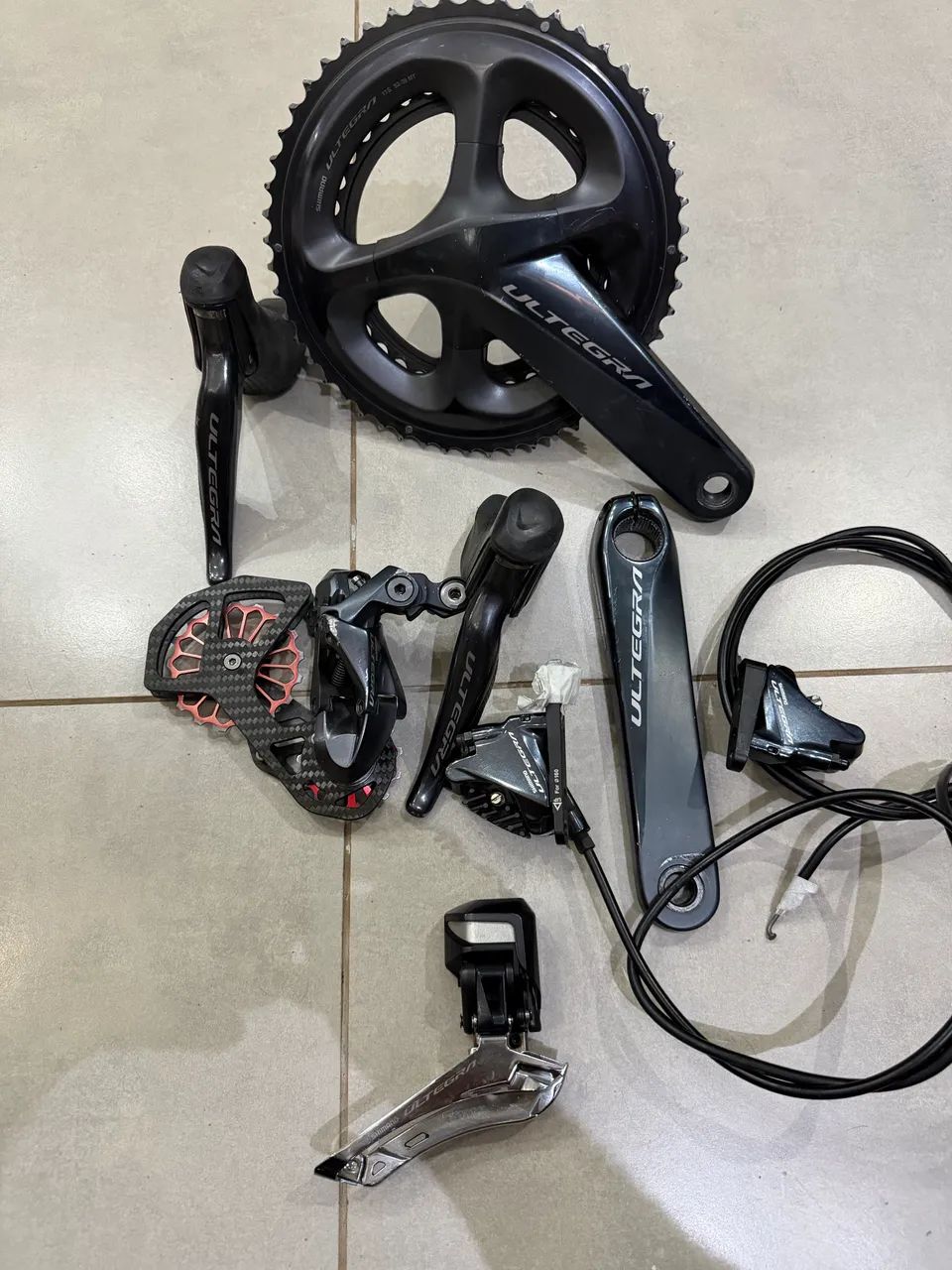 Kit Ultegra eletronicoDI2 - Foto 4