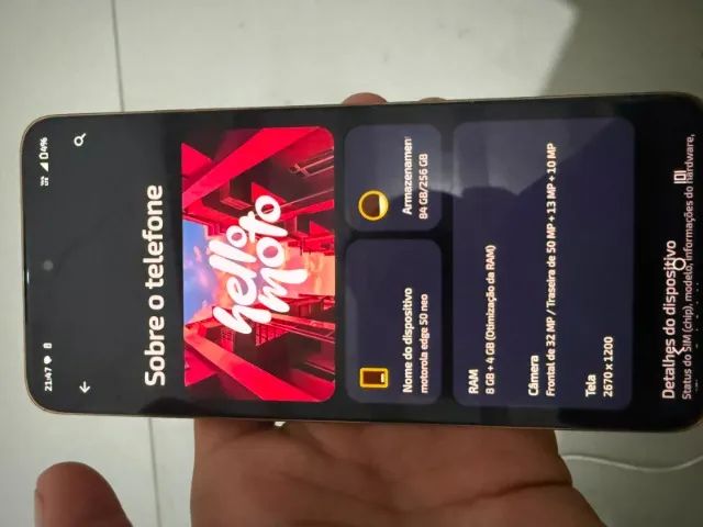 Motorola Edge 50 Neo 5G. - Foto 2