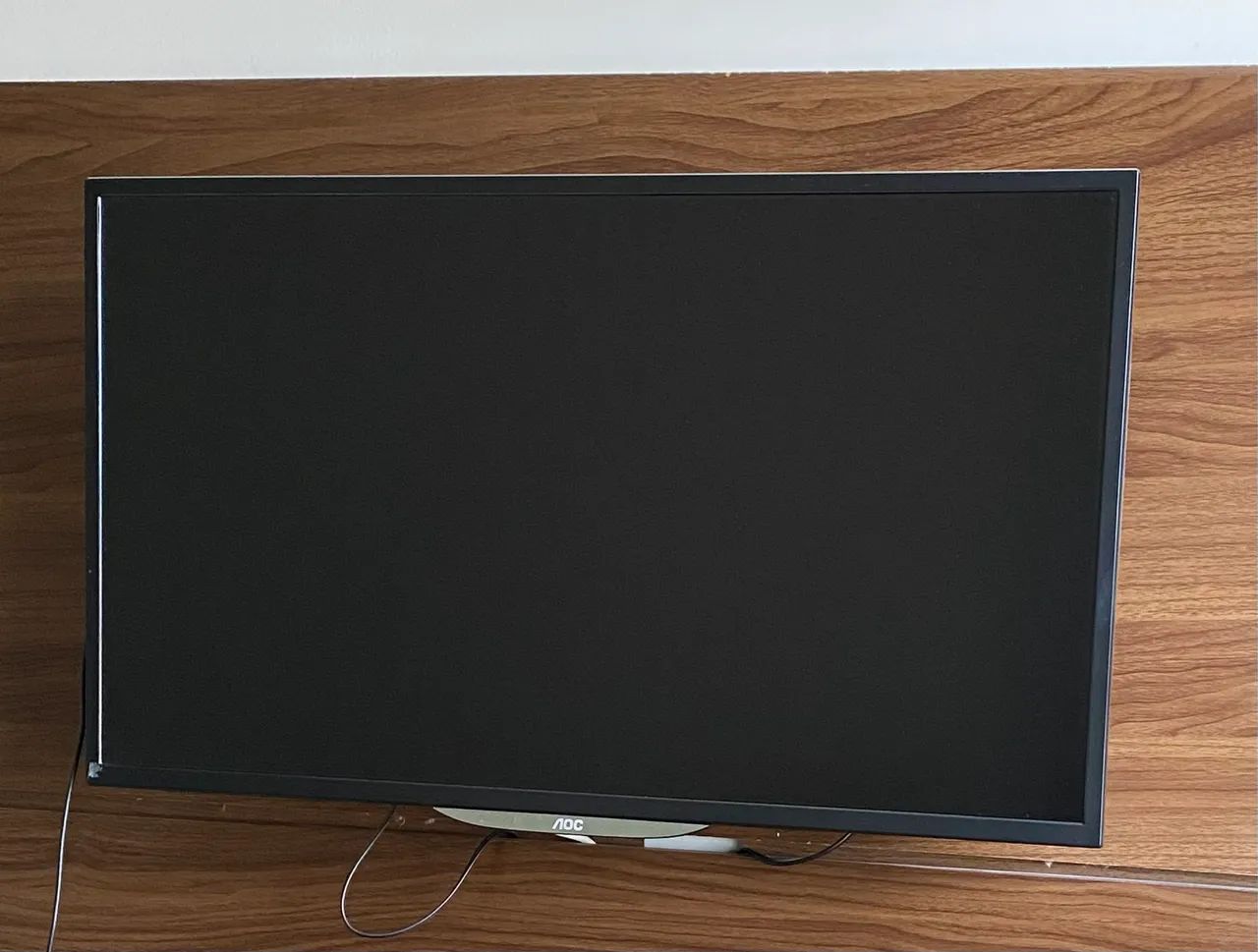 Tv de 32 polegadas AOC/ Não é smart
