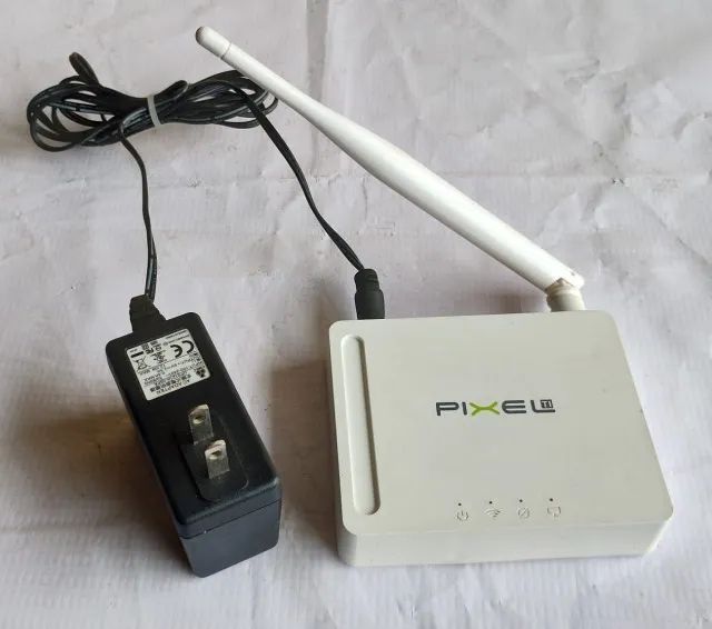 Kit com 2 Pixel Roteador Wireless 150Mbps - M151RW3 - Usado