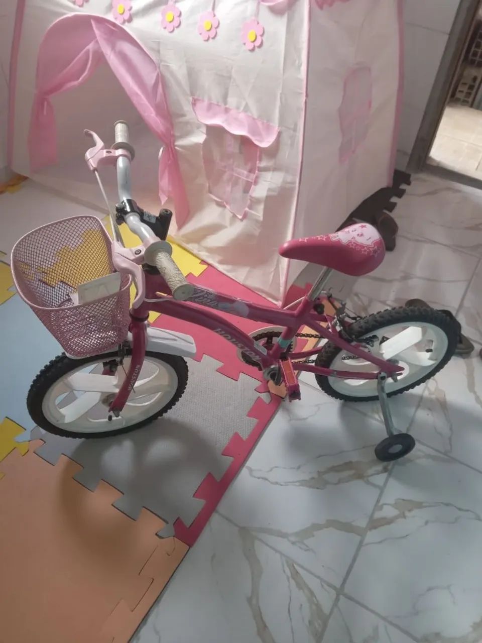 Bicicleta infantil menina - Foto 2
