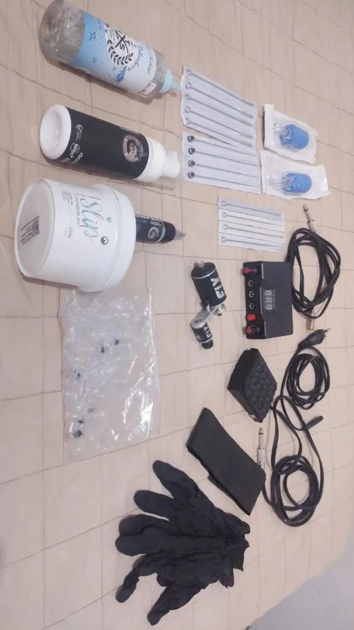 Kit para tatuar 