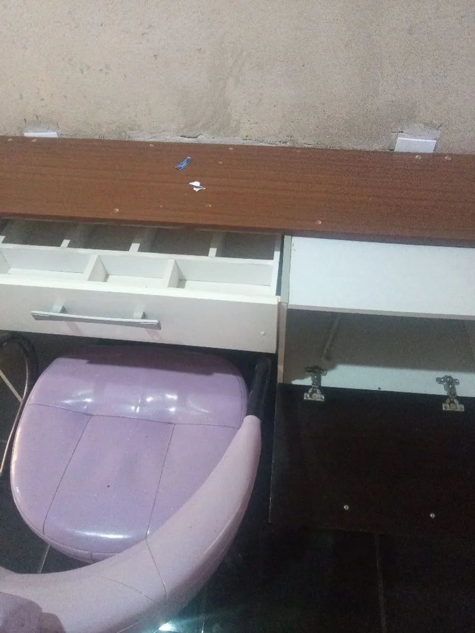 Vendo bancada de salão 