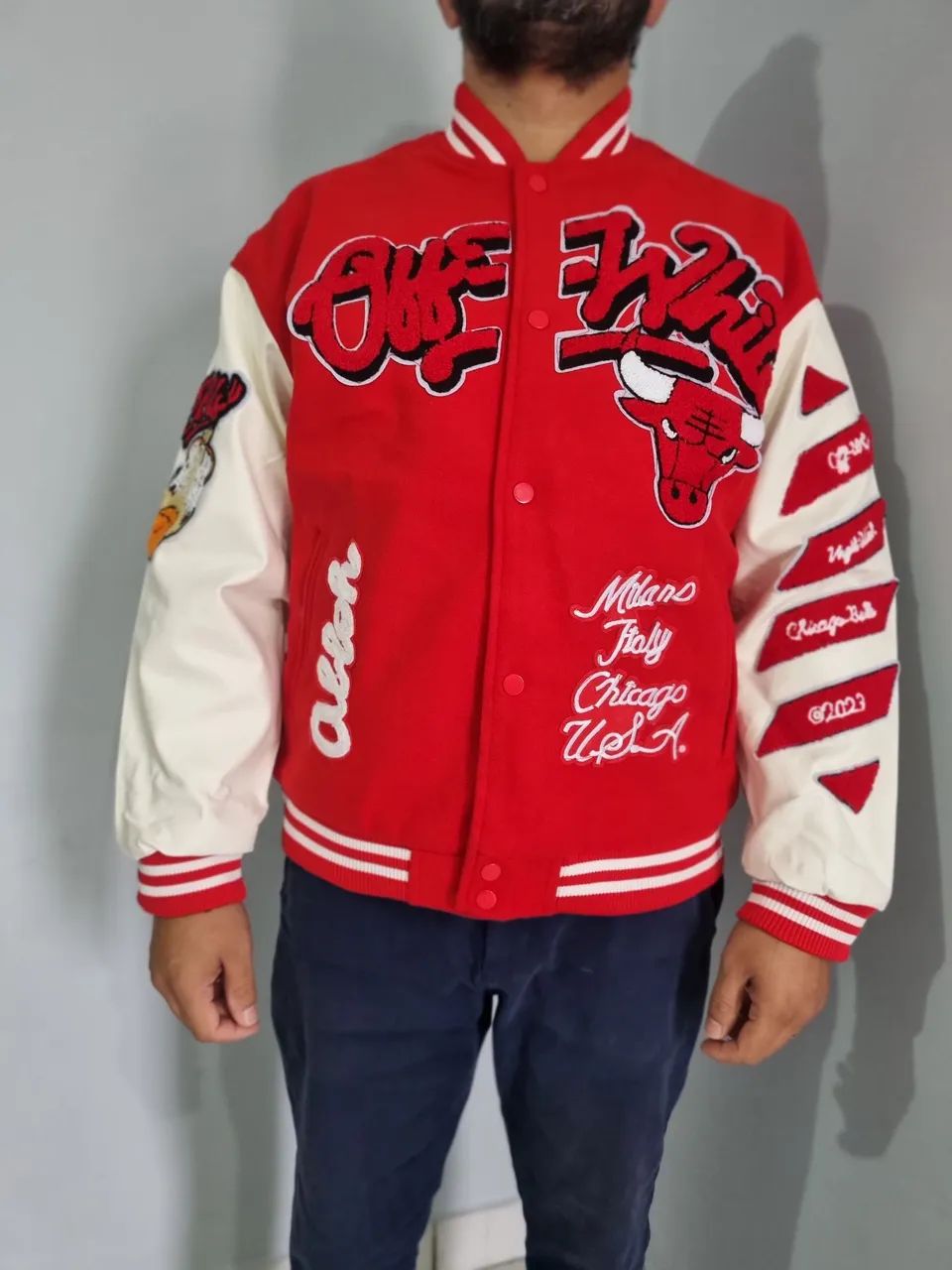 Jaquetas Chicago Bulls - Estilo NBA