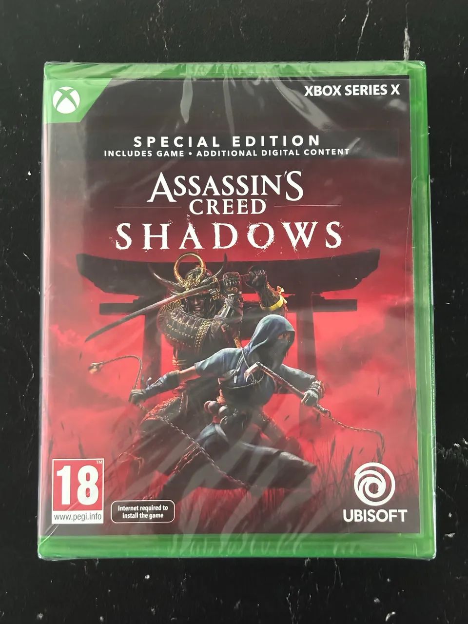 jogo xbox AC shadows