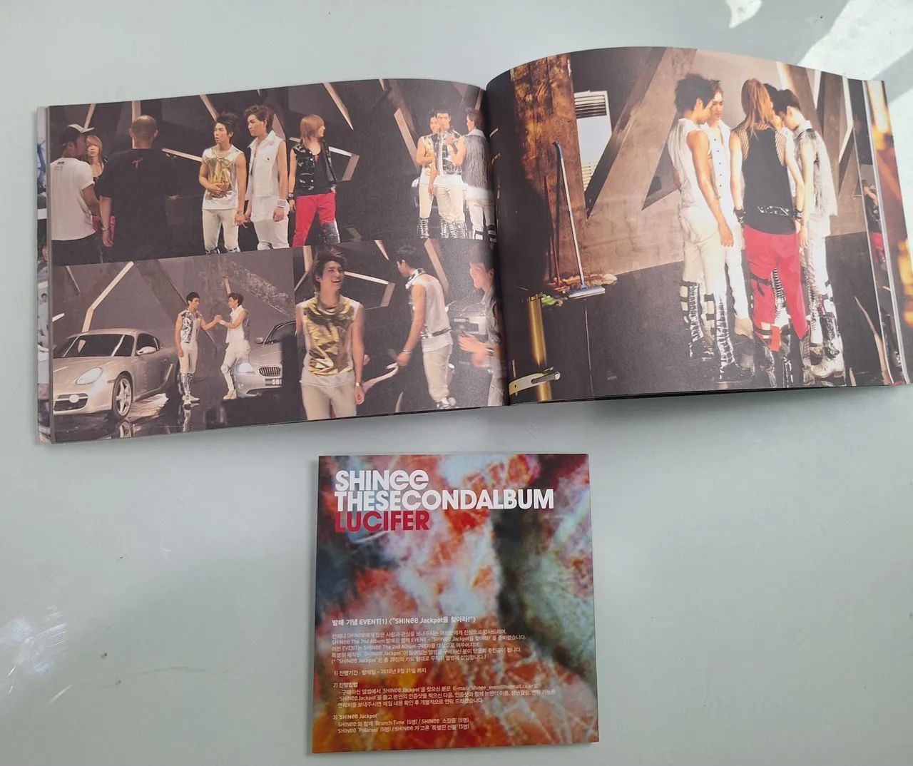 SHINee Hello LUCIFER CD 韓国盤　廃盤レア　トレカ　テミン SHINee Hello LUCIFER CD 韓国盤 廃盤レア トレカ テミン - メルカリ
