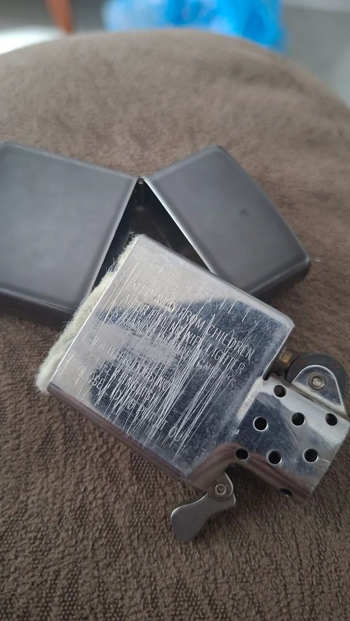 Zippo década de 90 - Foto 5