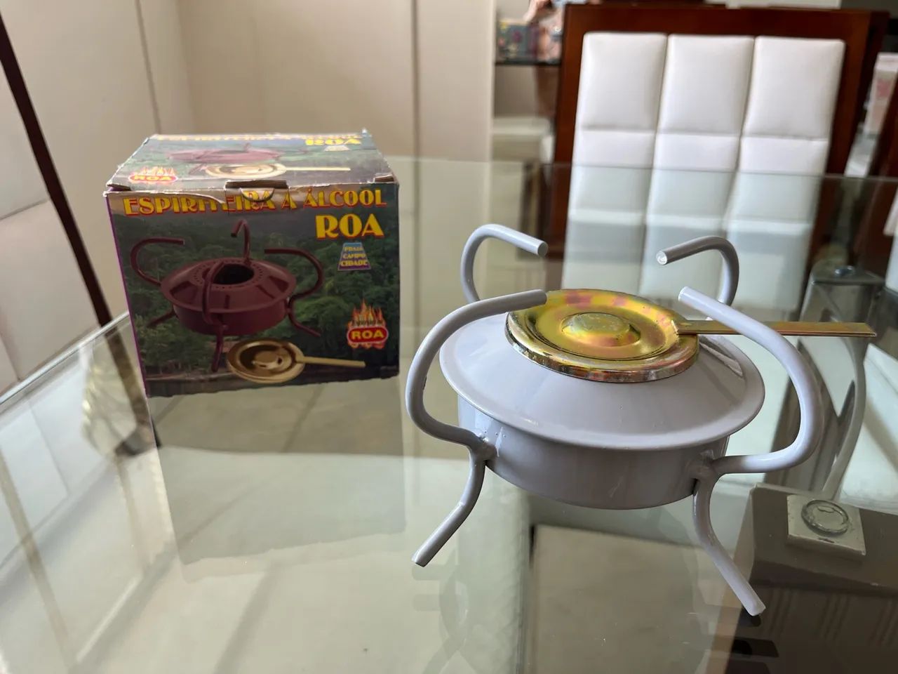 Espiriteira a álcool - Foto 3
