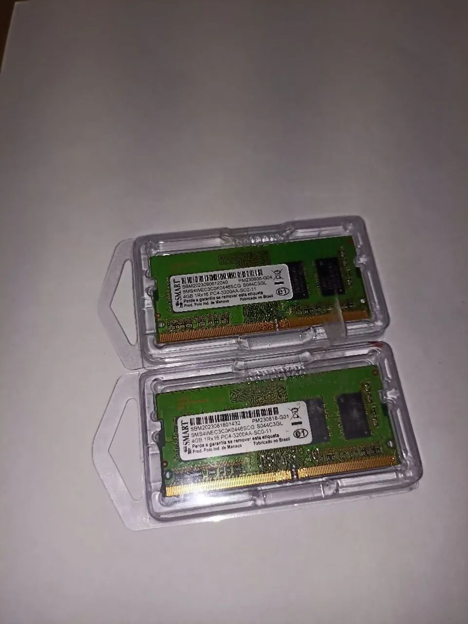  2 Memória RAM para notebook, 4 gb, DDR4 sodim - Foto 2