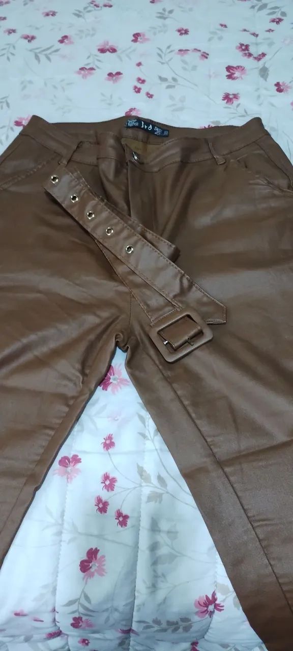 Calça couro - Foto 2