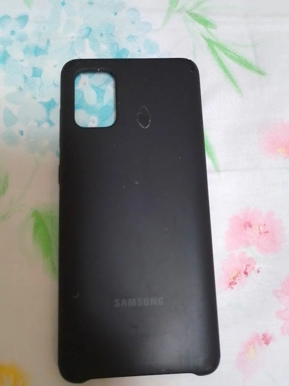 Capinha protetora Samsung Galaxy A71 original - Foto 3