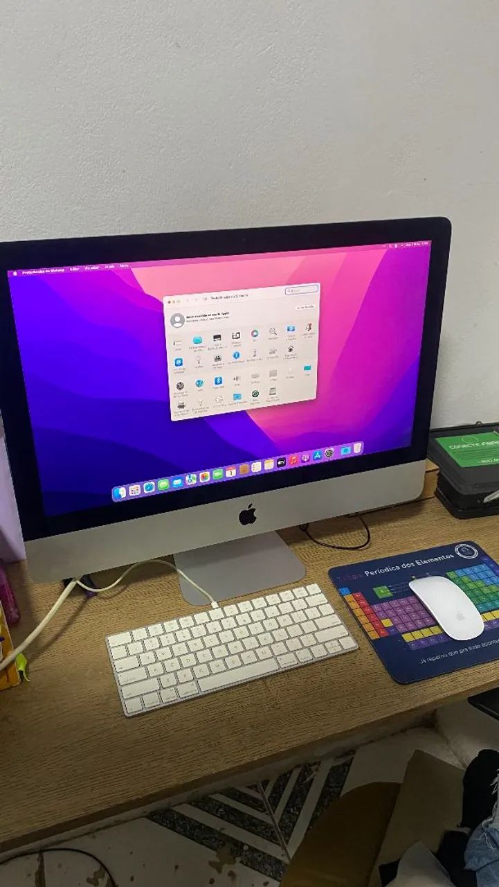 Imac 2013 8GB de ram com teclado e mouse - Foto 3