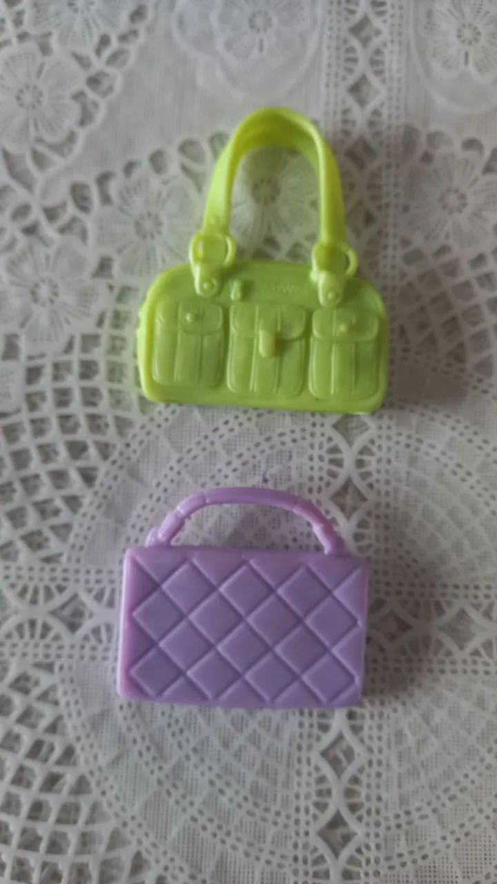 Barbie  -  Conjunto de 02 Bolsas